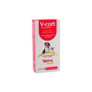 ANTI INFL COMP VCORT 200MG 20CP VANSIL PA000027