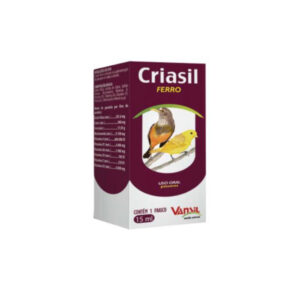 SUPL VITA ORAL CRIASIL FERRO 15ML VANSIL PA000077