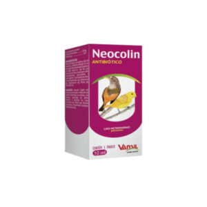 ANTIBIOTICO ORAL LIQ NEOCOLIN 10ML PASSAROS VANSIL PA000080