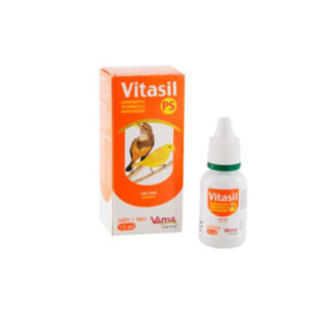 SUPL VITA ORAL VITASIL PASSAROS 15ML VANSIL PA000079