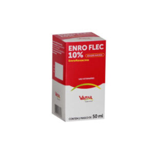 ANTIBIOTICO INJ AVES ENRO FLEC 50ML VANSIL PA000205
