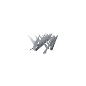 LANCA PROT 2P S/SOLDA 1X2MM MINASUL P/ MURO