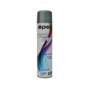 TINTA SPRAY A TEMP PTO 400ML OPER PRETO FOSCO