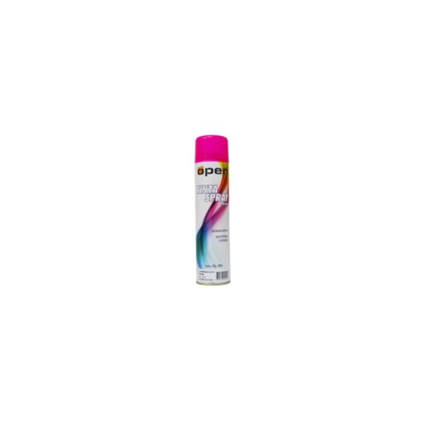 TINTA SPRAY LUM 400ML OPER PINK