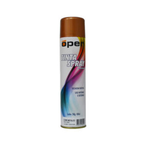 TINTA SPRAY MET 400ML OPER OURO
