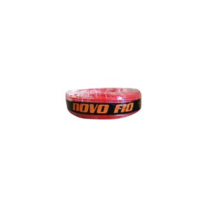 FIO CAB FLEX 1X2.5 100M NOVO FIO VERMELHO