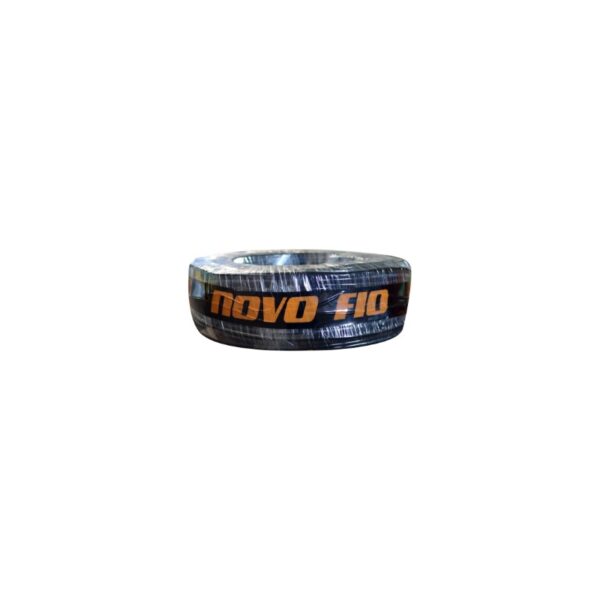 FIO CAB FLEX 1X4.0 100M NOVO FIO PRETO
