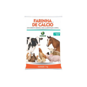 SUPL MINERAL FARINHA CALCIO 200G INDUBRAS IND146