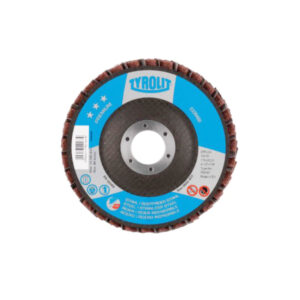 DISCO LIXA FLAP 4.1/2 120 OXID TYR COST FIBRA PTO