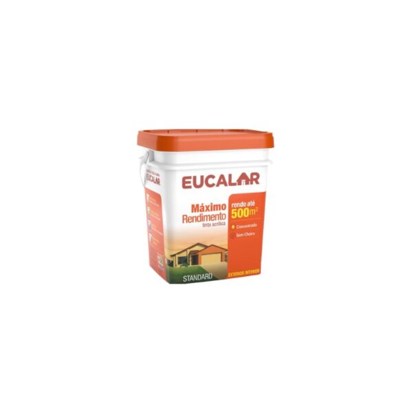 TINTA ACRIL 3,6L INT/EXT CONCRET EUCALAR