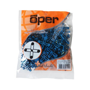 ESPACADOR P/PISO 05MM AZL OPER EO5MM EO5MM