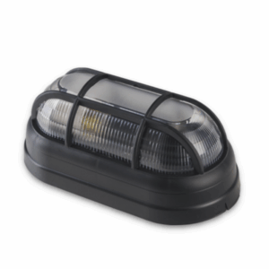 LUMINARIA TART PVC E27 BCO DEMI