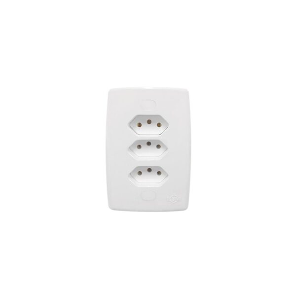 TOM TRIP C/PL 2X4 MONO 20A SAFIRA 221211 ILUMI