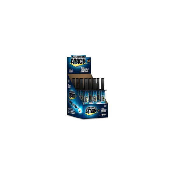 FORMICIDA ATACK GEL BIOCARB 10G