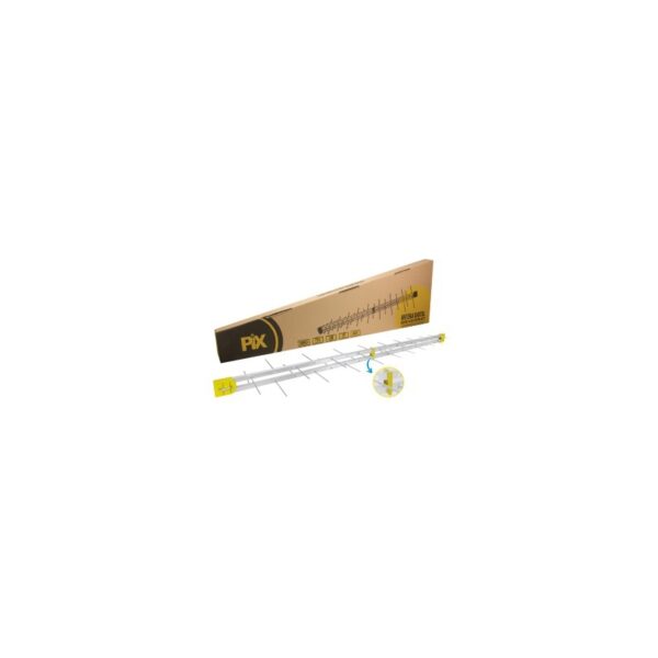 ANTENA DIGITAL LOG 38 ELEMENT PIX HDTV UHF