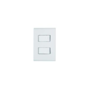 INT 2TC SIMP C/PL 2X4 10A LIZ TRAMONTINA