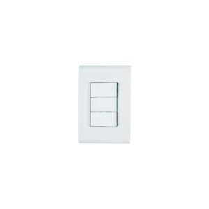 INT 3TC SIMP C/PL 2X4 10A LIZ TRAMONTINA