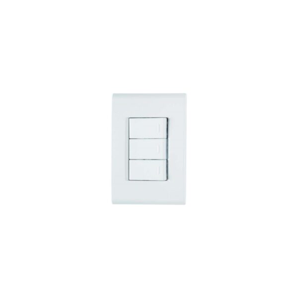 INT 3TC SIMP C/PL 2X4 10A LIZ TRAMONTINA