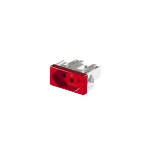 MODULO TOMADA 20A VERM PETRA