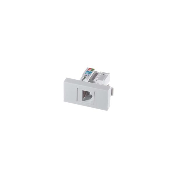 MODULO TOMADA DADOS RJ45 CAT6 MOD PETRA