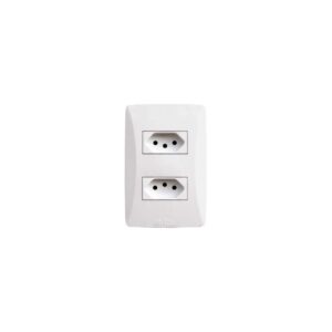 INT 1TC PARA+1TOM C/PL 2X4 10A MOD PETRA