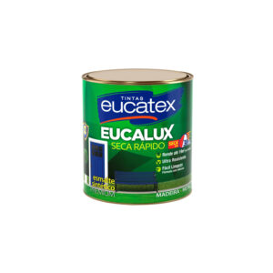 ESMALTE 900ML FOSCO EUCALUX PRETO EUCATEX 7000808.04