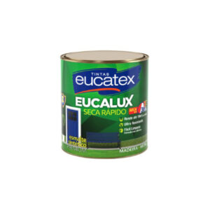 ESMALTE 3,6L FOSCO EUCALUX BRANCO EUCATEX 7000801.01