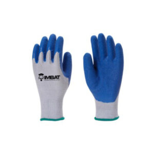 LUVA MALHA BANHO LATEX AZ T9 TRICO CA 41748 IMBAT