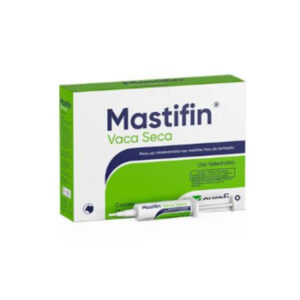 ANTIMASTITICO MASTIFIN VACA SECA 10ML OURO FINO 10000206
