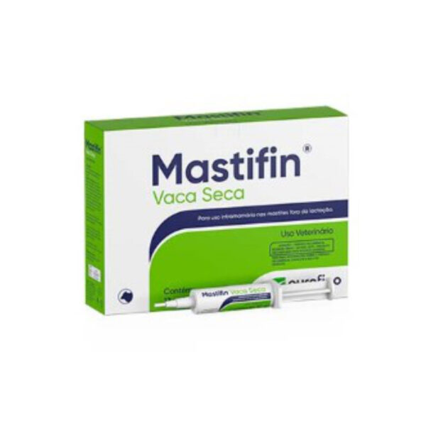 ANTIMASTITICO MASTIFIN VACA SECA 10ML OURO FINO 10000206