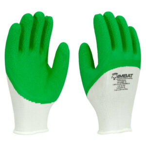 LUVA MALHA BANHO LATEX VD T9 CA 41737 IMBAT