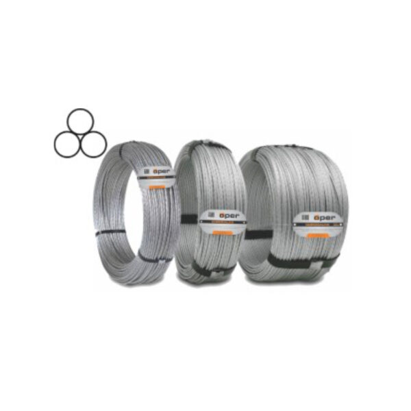 CORDOALHA 1/4 1X7 FIOS 250M OPER