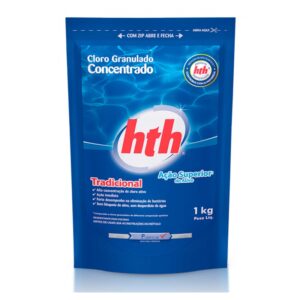 CLORO HTH TRADICIONAL 1KG POUCH