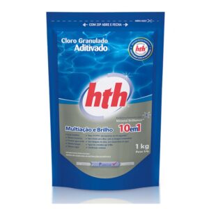 CLORO 1KG HTH 10X1 ADITIVADO POUCH