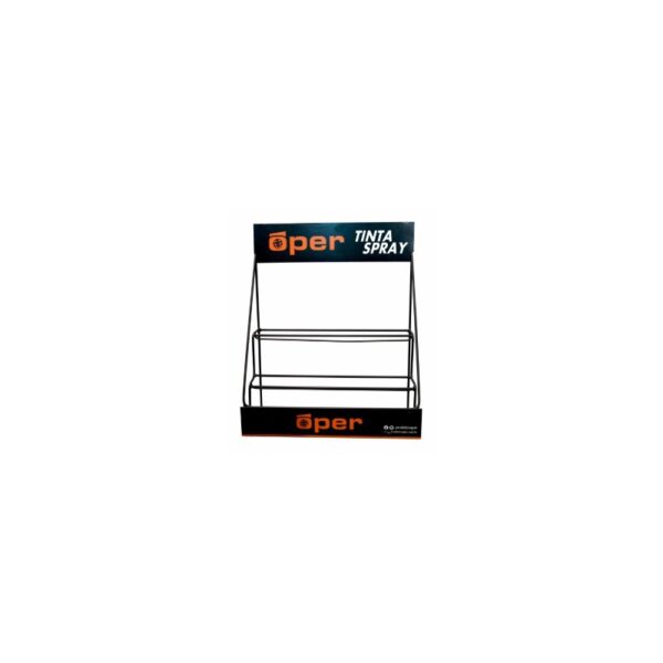 EXPOSITOR DISPLAY TINTA SPRAY OPER