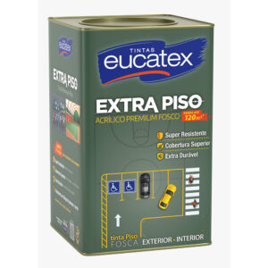 TINTA ULTRA PISO 18L AZUL PREMIUM EUCATEX 4100091.18