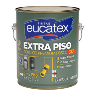 TINTA ULTRA PISO 3,6L PTO PREMIUM EUCATEX 4100008.01