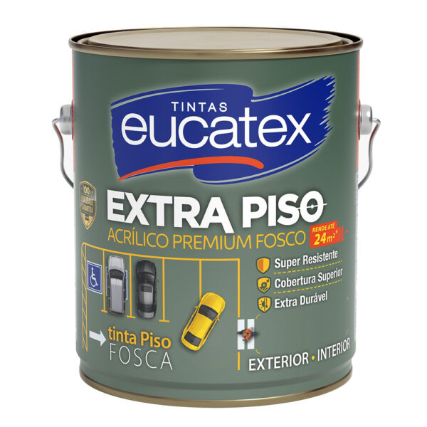 TINTA ULTRA PISO 3,6L PTO PREMIUM EUCATEX 4100008.01