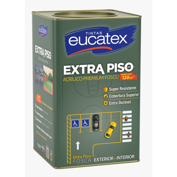 TINTA ULTRA PISO 18L VDE PREMIUM EUCALAR 4100047.18