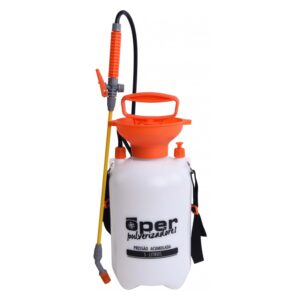 PULVERIZADOR PRESSAO ACUM 5L OPER BICO REGULAVEL