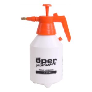 PULVERIZADOR PRESSAO AC 1,5L OPER BICO REGULAVEL