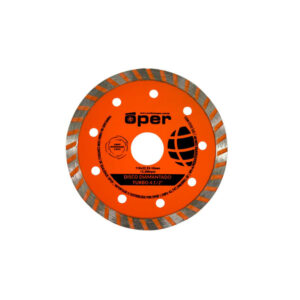 DISCO DIAMANTADO TURBO 4 1/2 OPER