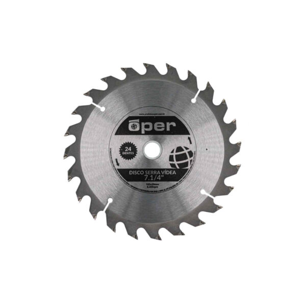 DISCO SERRA CIRC 4.3/8 24D OPER