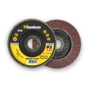 DISCO LIXA FLAP AL 4,1/2 040 TITAN