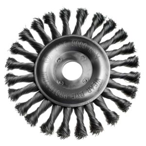 ESCOVA ACO CIRC TRANC 4,1/2 TITAN CARB