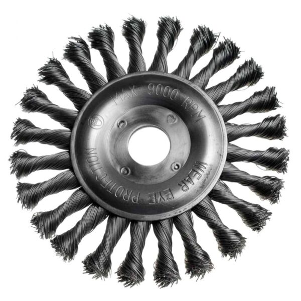 ESCOVA ACO CIRC TRANC 4,1/2 TITAN CARB