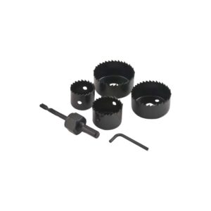 SERRA COPO ACO 6PCS TITANIUM