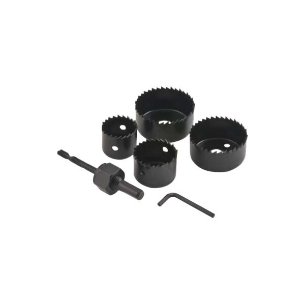 SERRA COPO ACO 6PCS TITANIUM