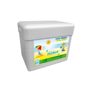 CAIXA TERMICA ISOPOR 45LTS ISOFORT