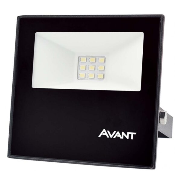 REFLETOR LED 010W 6500K BIV AVANT SLIM